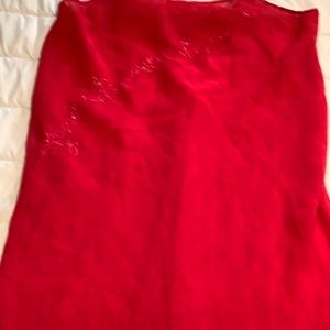 Valerie Stevens nightie with embroidered accents